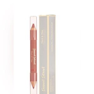 Bella Donna - Thick & Thin lipstick - (Low-Key) LIP LINER & Lip stick w GLOSS